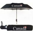 CDA Umbrella>Canada Logo 3 fold Blk