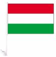 Car Flag XH>Hungary