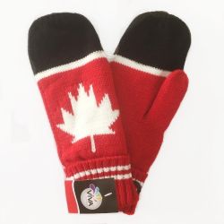 CDA Knitted Mittens>Canada