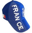 Cap>France 3D Emb.