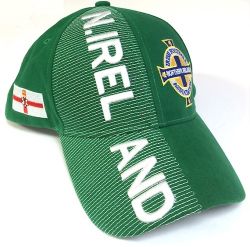 Cap>Northern Ireland 3D Emb.