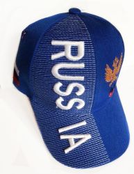 Cap>Russia 3D Emb.