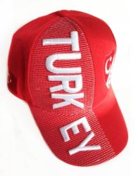 Cap>Turkey 3D Emb.