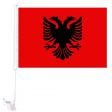 Car Flag XH>Albania