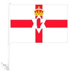 Car Flag XH>Northern Ireland