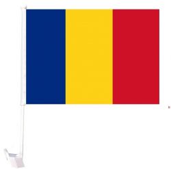 Car Flag XH>Romania