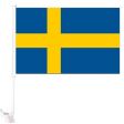 Car Flag XH>Sweden