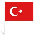 Car Flag XH>Turkey