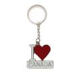 CDA Keychain>I LOVE Canada