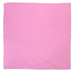 Bandana Plain>Pink