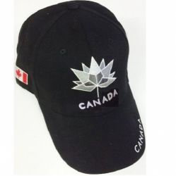 CDA Cap>Canada Multi Grey Emb.