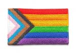 Flag Patch>Progress Pride/Rainbow LGBTQ