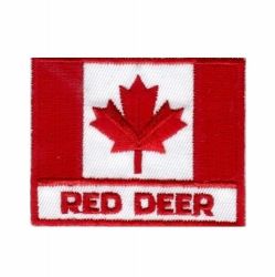 Patch>Caption Red Deer (Alberta)