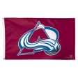 NHL Flag 3'x5'>Colorado Avalanche