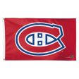 NHL Flag 3'x5'>Montreal Canadians (Quebec)