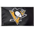 NHL Flag 3'x5'>Pittsburgh Penguins
