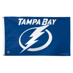 NHL Flag 3'x5'>Tempa Bay Light