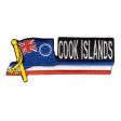 Sidekick Patch>Cook Islands