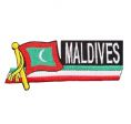 Sidekick Patch>Maldives