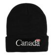 CDA Toque Knitted>Canada logo Emb.Black