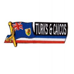Sidekick Patch>Turks & Caicos