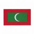 Flag Patch>Maldives