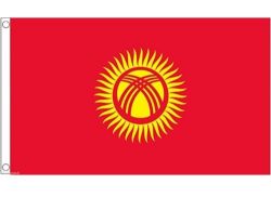 3'x5'>Kyrgyzstan
