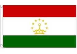 3'x5'>Tajikistan