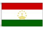 3'x5'>Tajikistan