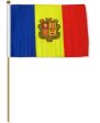 12"x18" Flag>Andorra