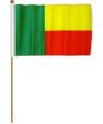 12"x18' Flag>Benin