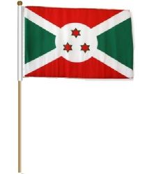 12"x18" Flag>Burundi