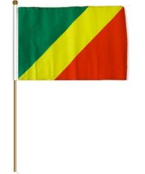 12"x18" Flag>Republic Of Congo