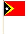 12"x18" Flag>East Timor