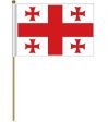 12"x18" Flag>Georgia (Country)