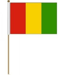 12"x18" Flag>Guinea