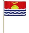 12"x18" Flag>Kiribati