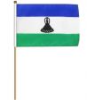 12"x18" Flag>Lesotho