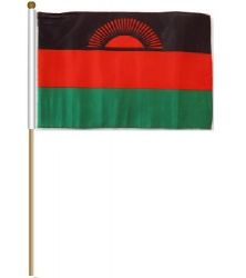 12"x18" Flag>Malawi