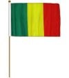 12"x18" Flag>Mali
