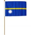 12"x18" Flag>Nauru
