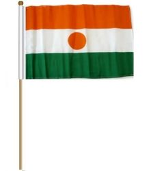 12"x18" Flag>Niger