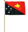 12"x18" Flag>Paupa New Guinea