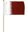 12"x18" Flag>Qatar