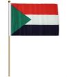 12"x18" Flag>Sudan