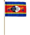 12"x18" Flag>Swaziland