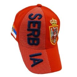 Cap>Serbia 3D Emb.