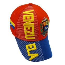 Cap>Venezuela 3D Emb.
