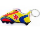 Soccer Shoe Keychain>Colombia