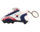 Soccer Shoe Keychain>South Korea